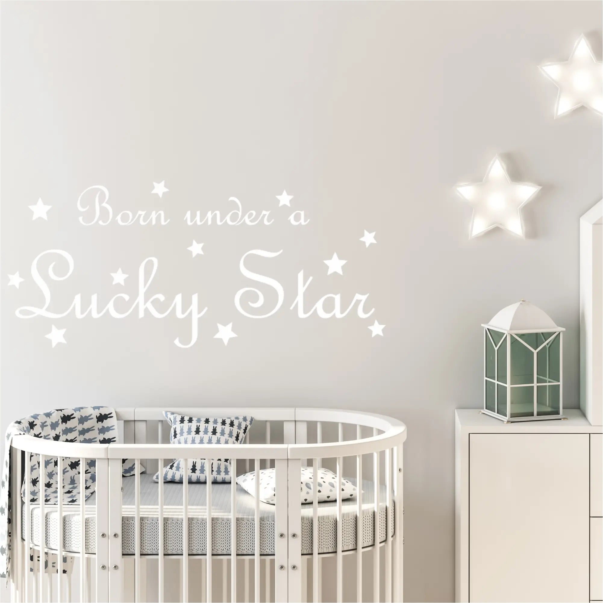 Born Under A Lucky Star