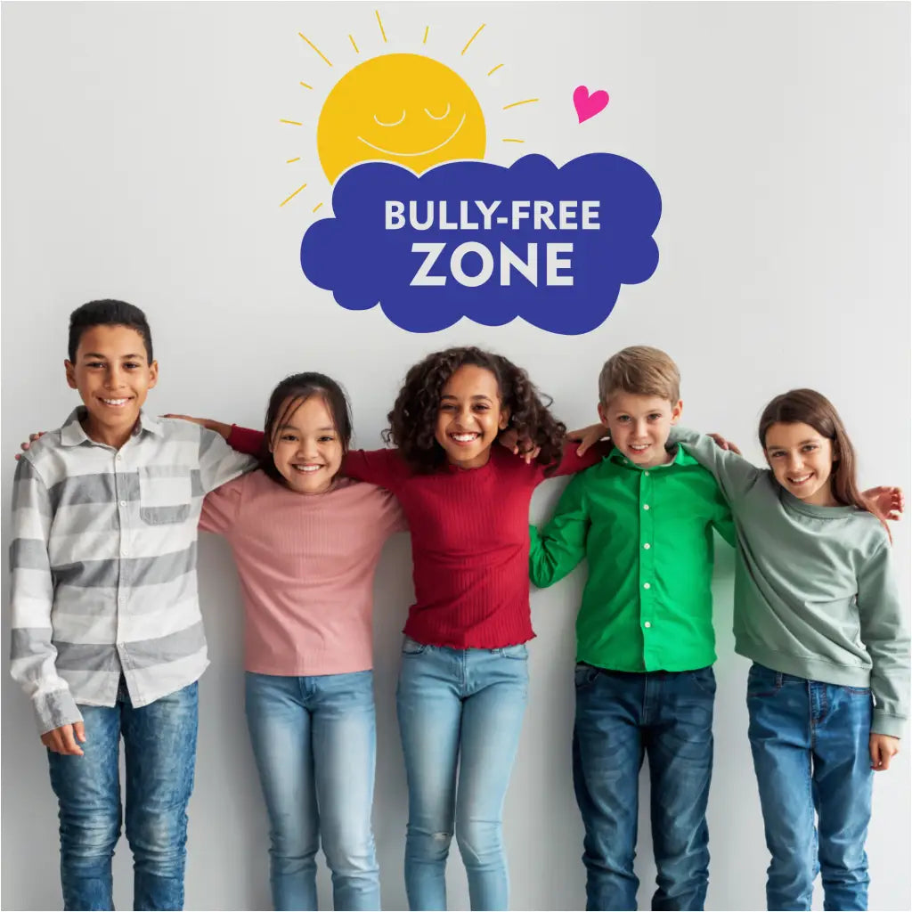 BULLY FREE ZONE Wall Decal