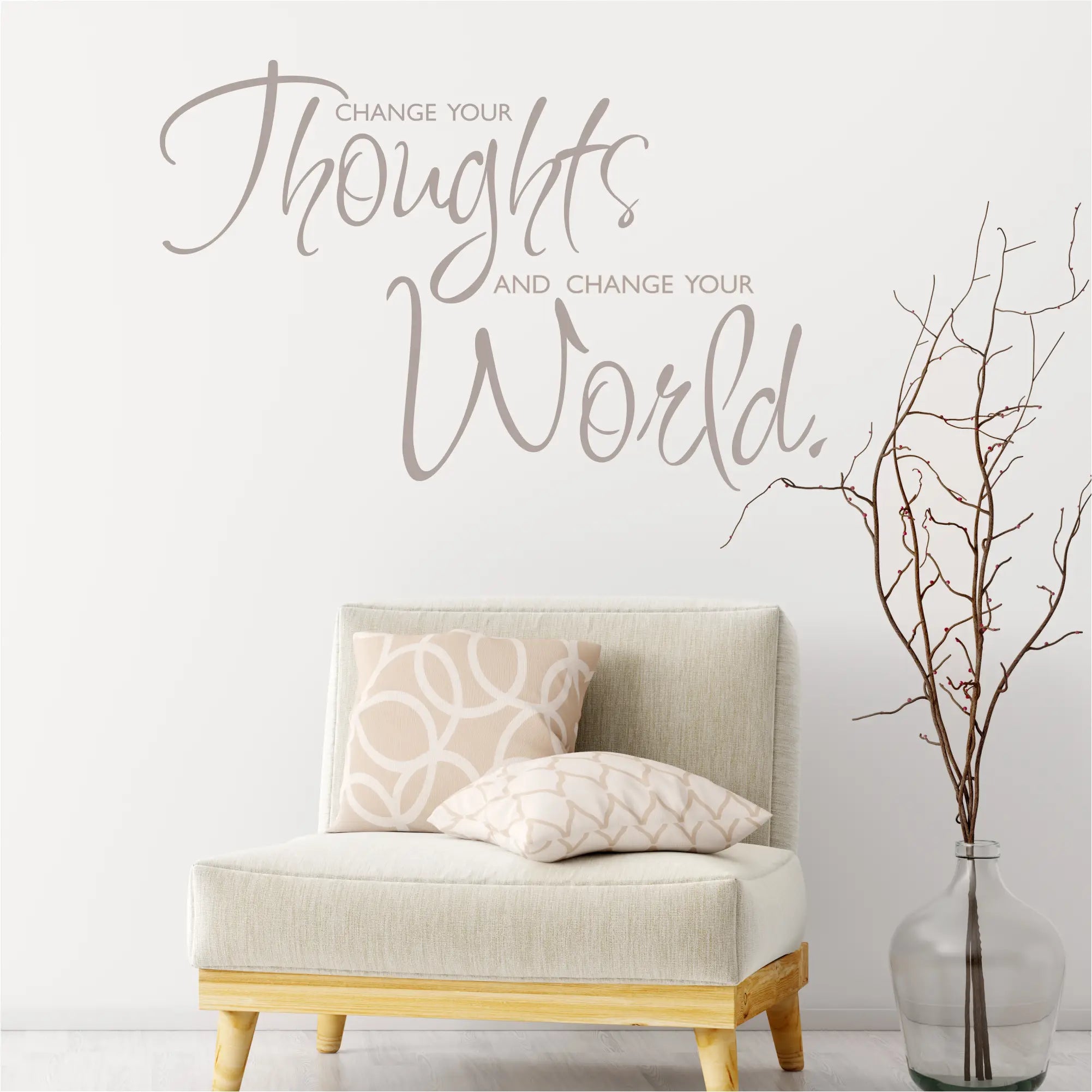 Change Your Thoughts...change World