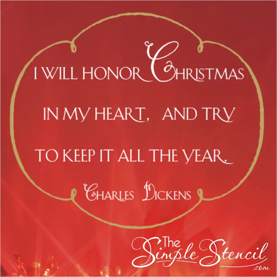 Charles Dickens Christmas Quote - Thumbnail 2