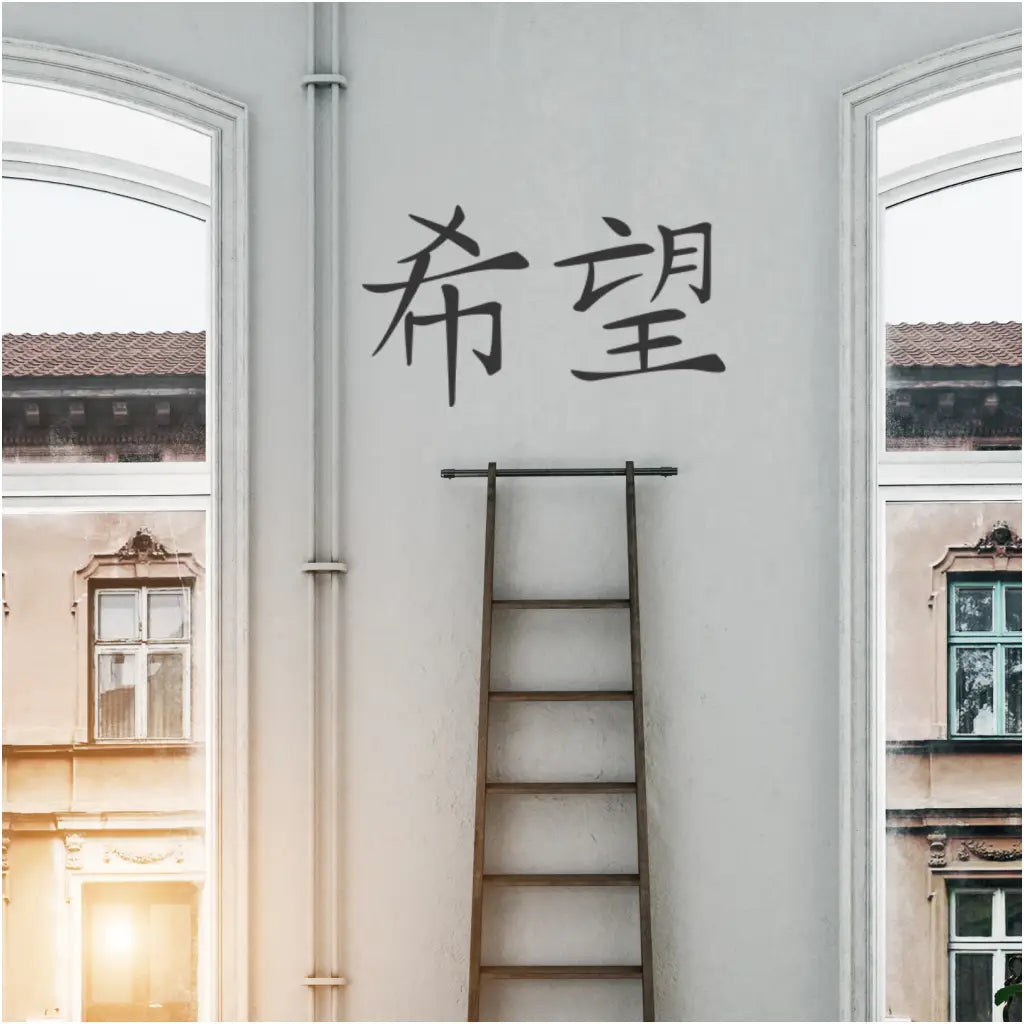 Chinese Character - Hope