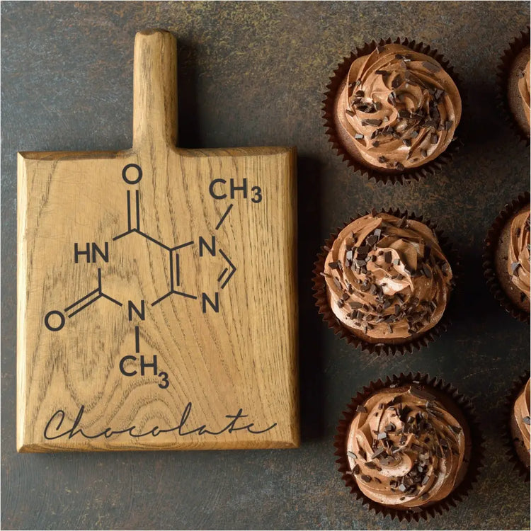 Chocolate Molecule Chemical Structure Wall Art Decal