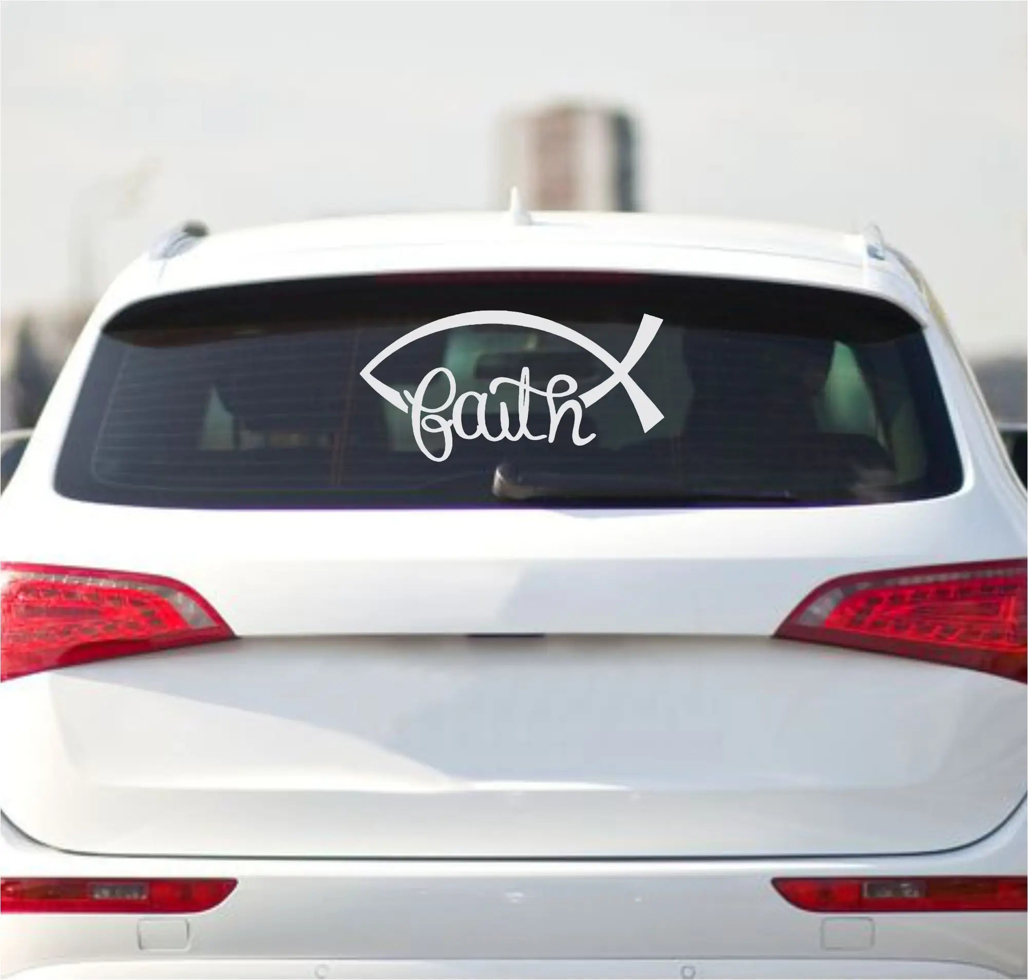 Christian Faith Fish