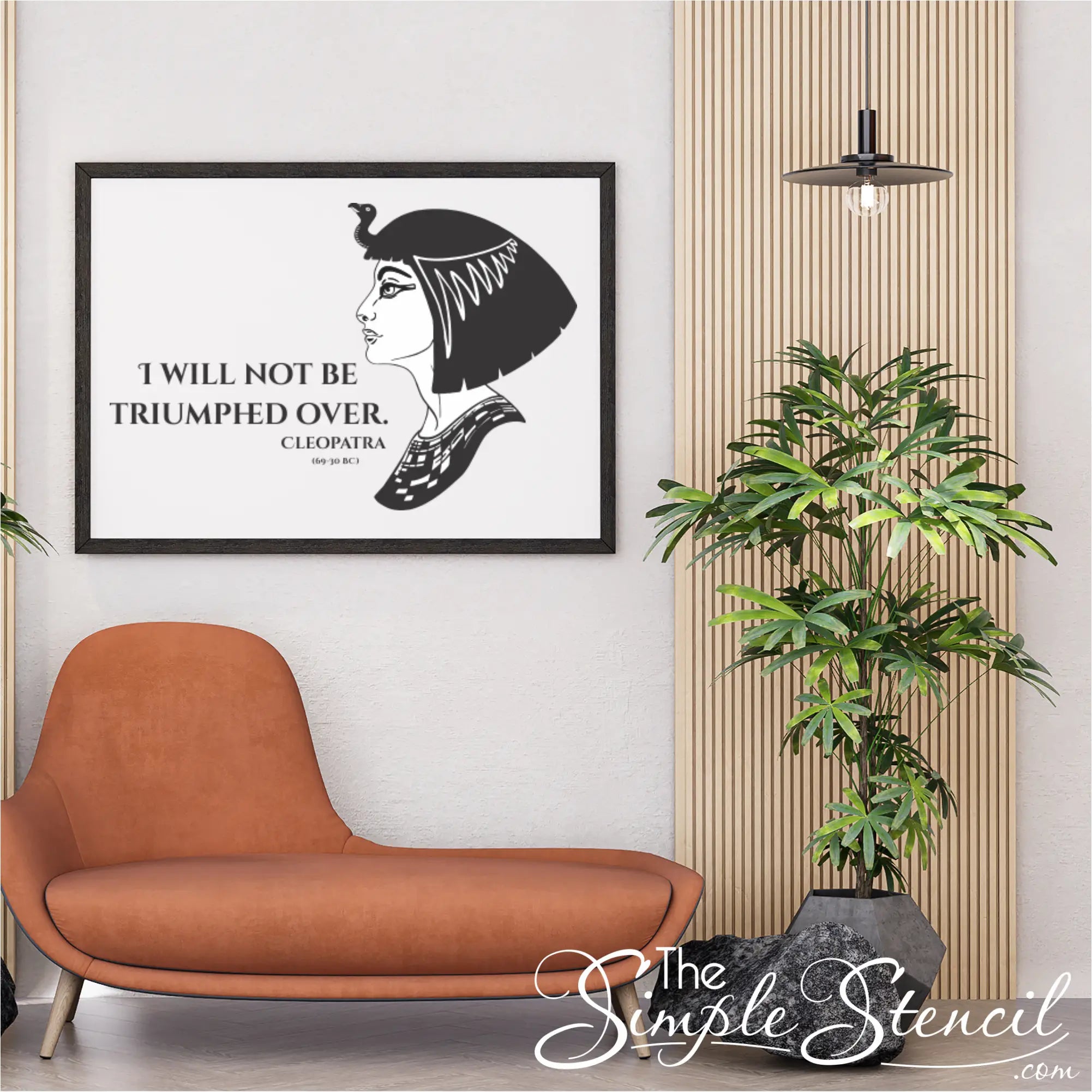 Cleopatra Wall Decal