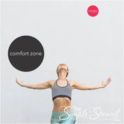 Gym and exercise room wall decor to get you out of your comfort zone and push towards that magic sweet spot!