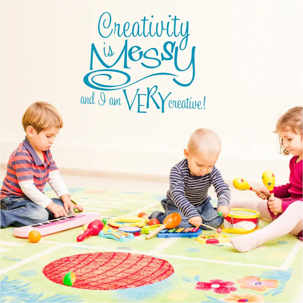 Creativity is Messy and I am VERY Creative