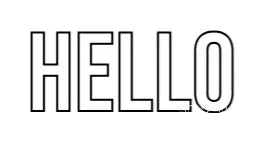 Outline Image
