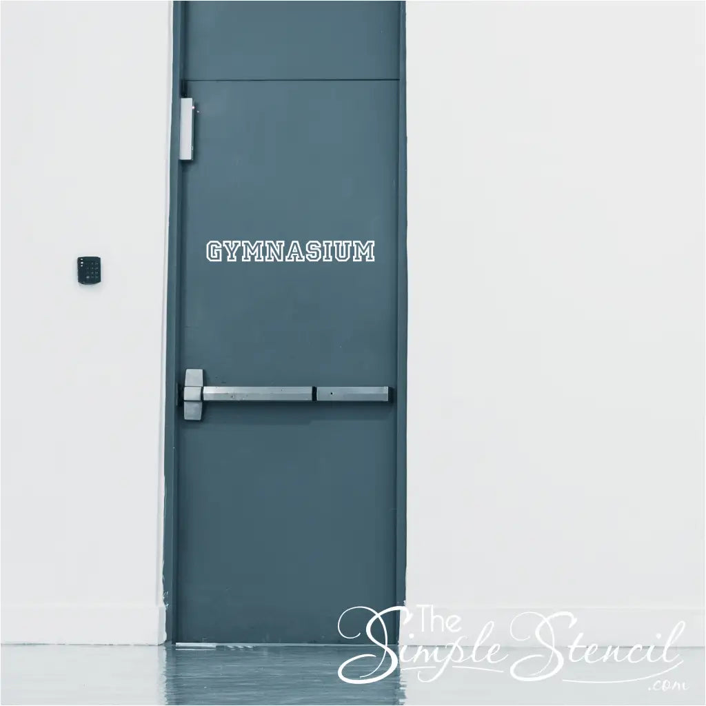 Custom Name Decals for Your Business Doors & More!