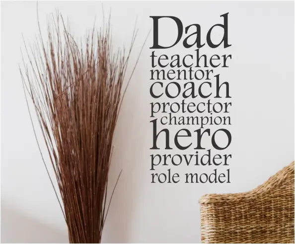 Dad Description