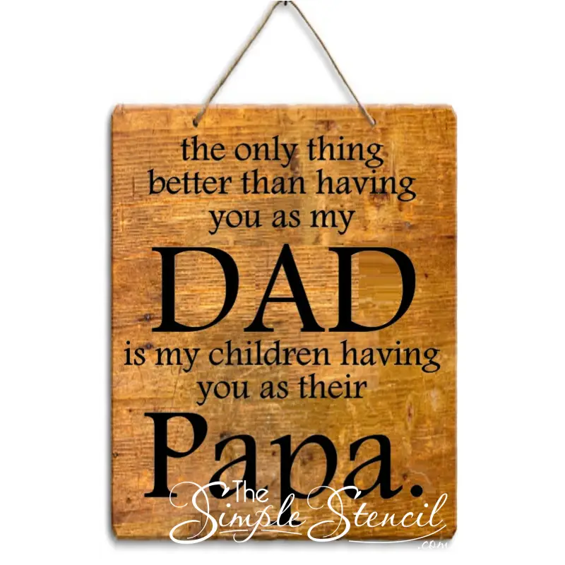 Dad & Papa