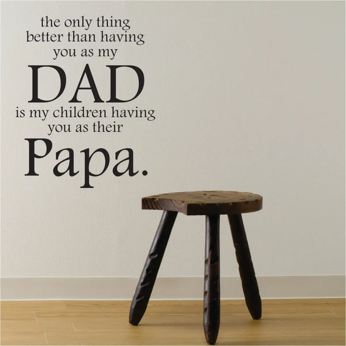 Dad & Papa