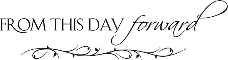 From This Day Forward
