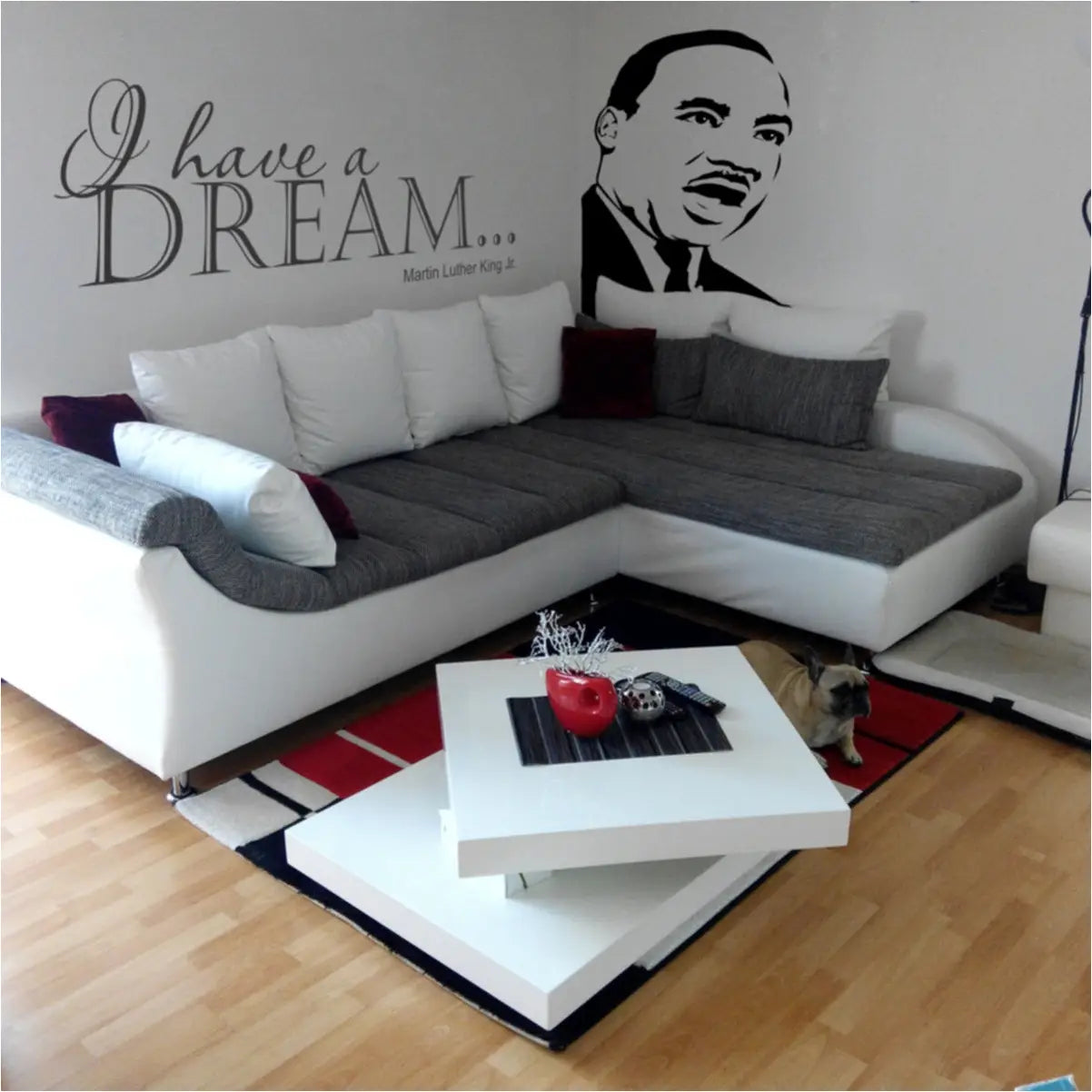 I Have A Dream... Martin Luther King Decal