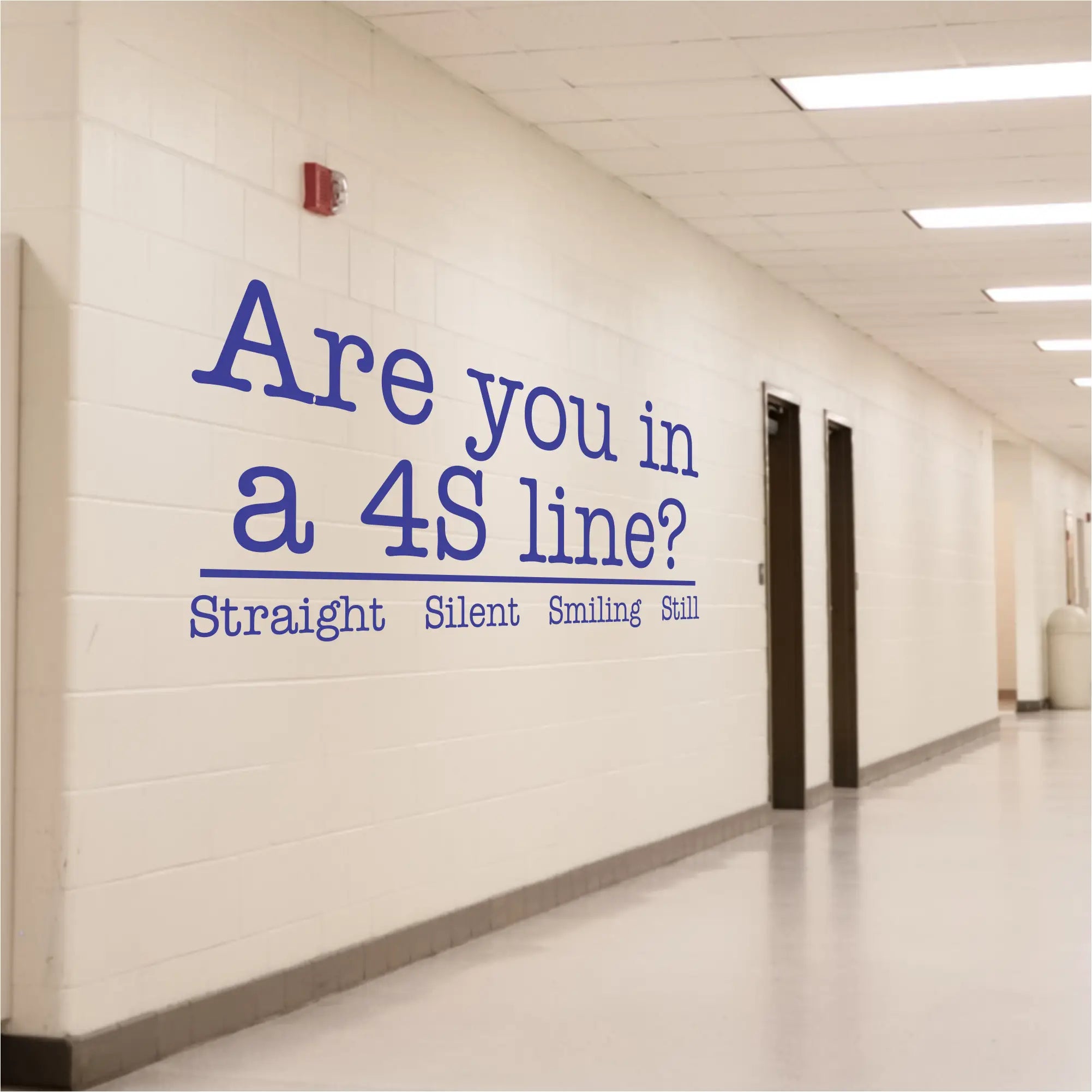 Elementary School 4S Line