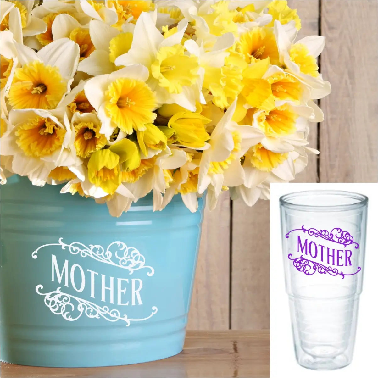 Embellished Mother Decal