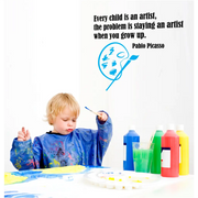 Every Child Is An Artist - Picasso Quote