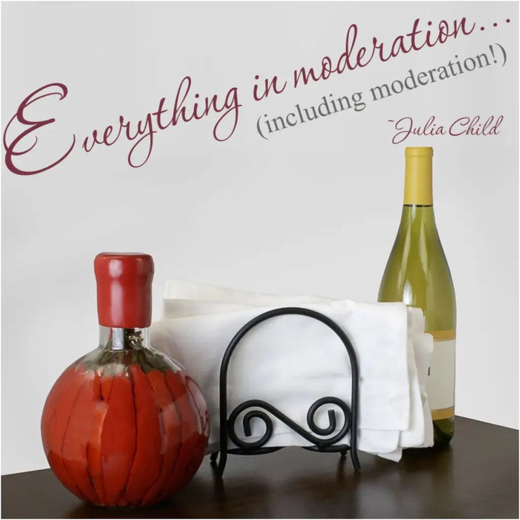 Everything In Moderation