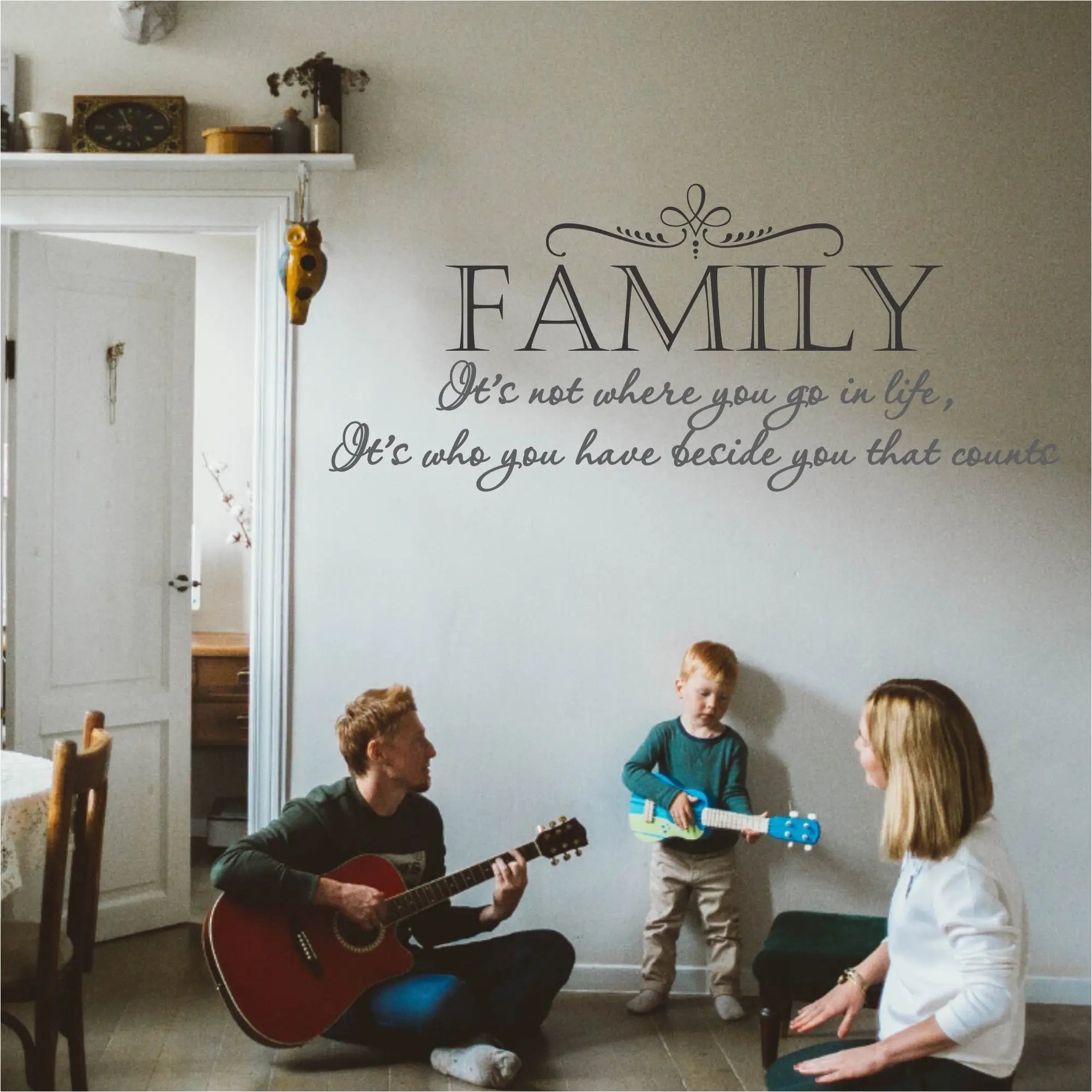 Family Beside You