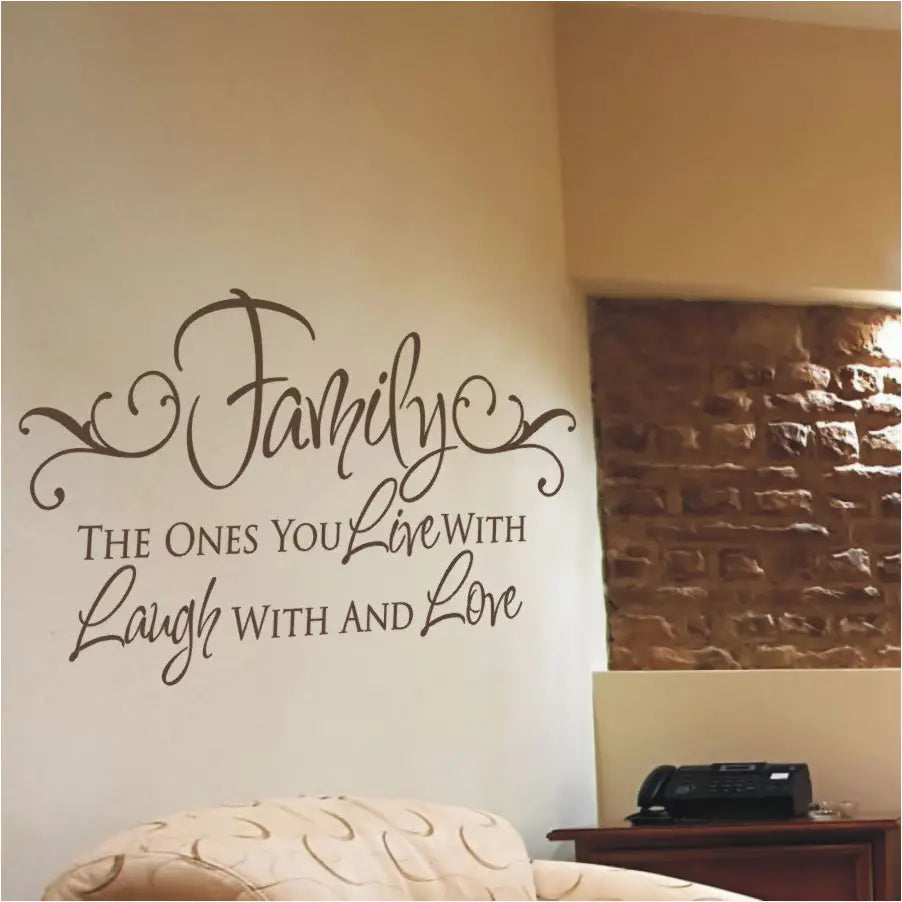 Family - Live Laugh Love