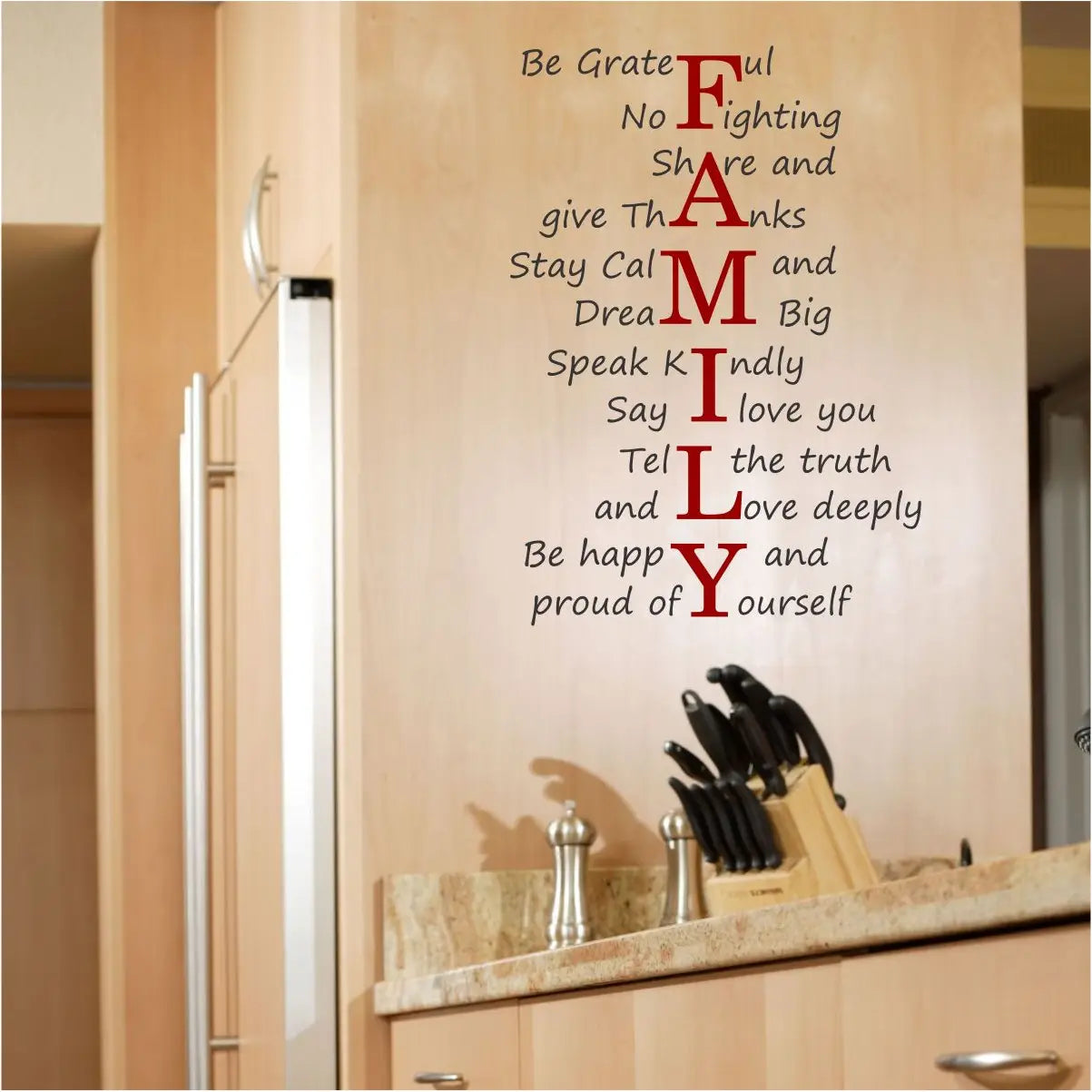 Family Phrases