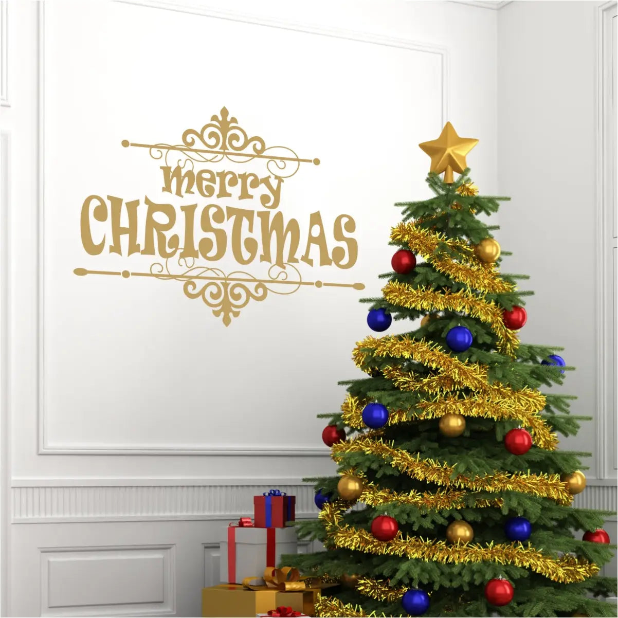 Fancy Merry Christmas