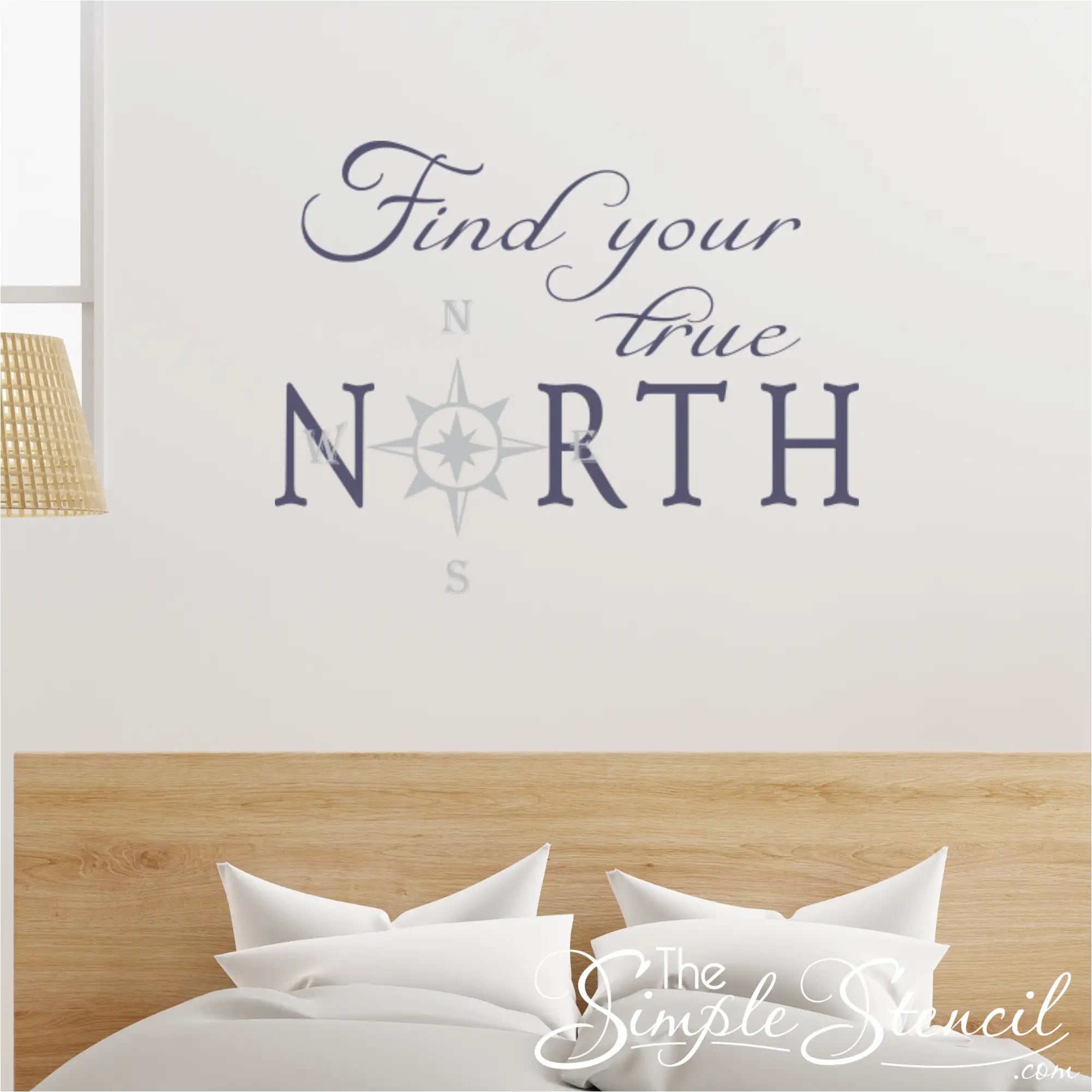 Find Your True North Compass Decal - Thumbnail 3