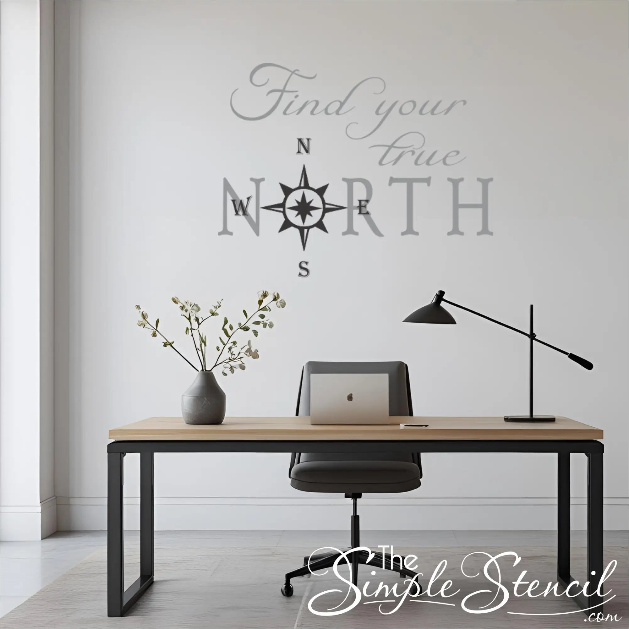 Find Your True North Compass Decal - Thumbnail 2