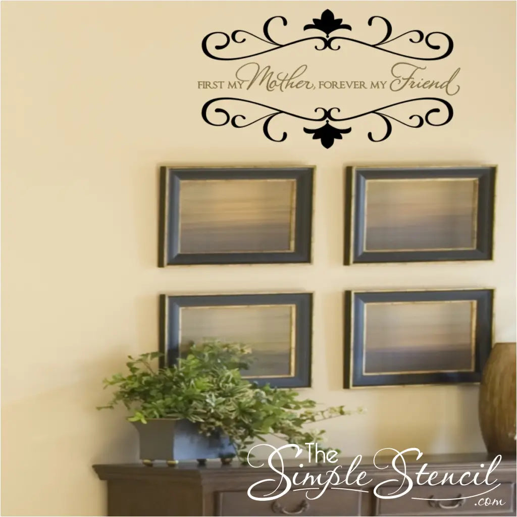 First My Mother, Forever My Friend - Thumbnail 2