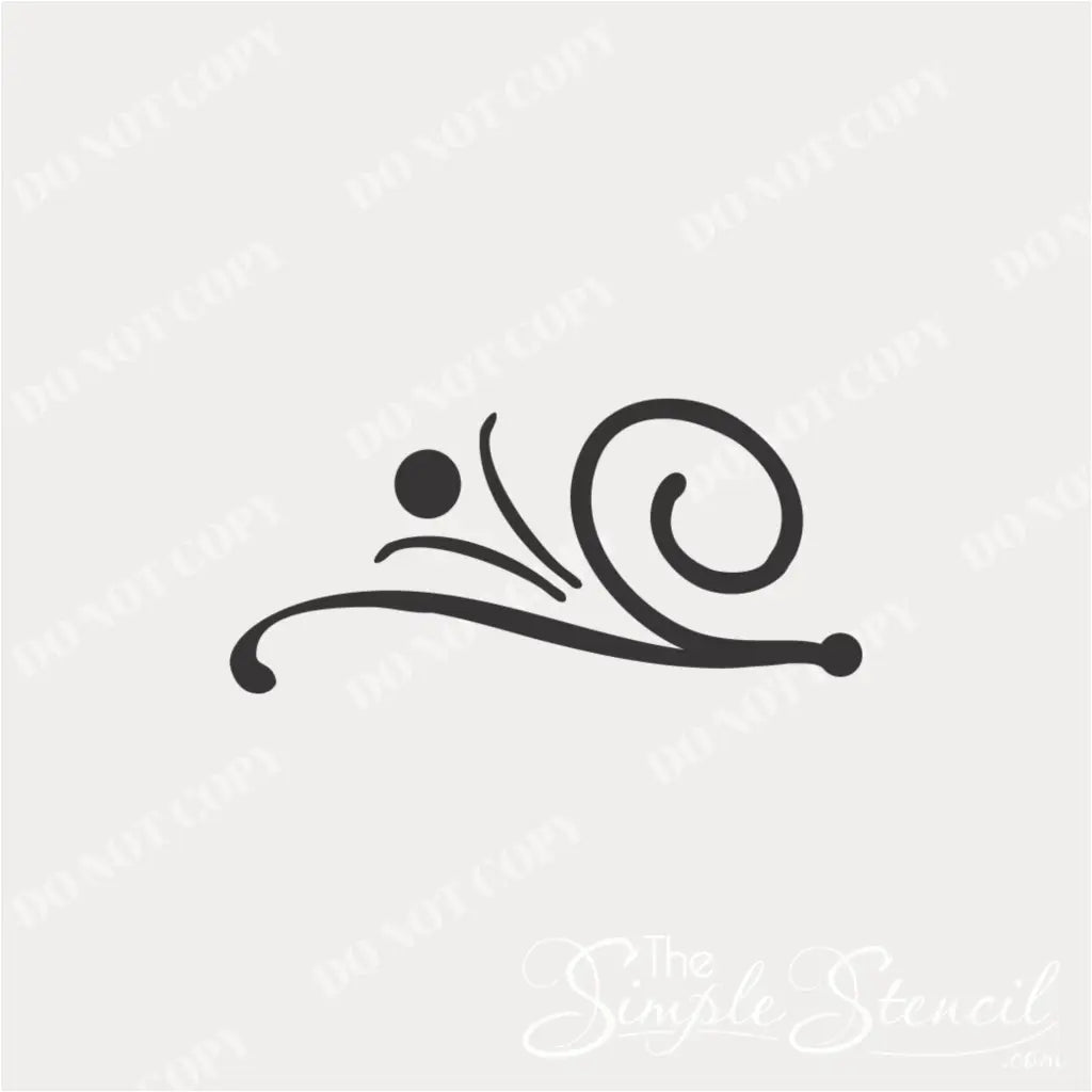 Flourish Scroll