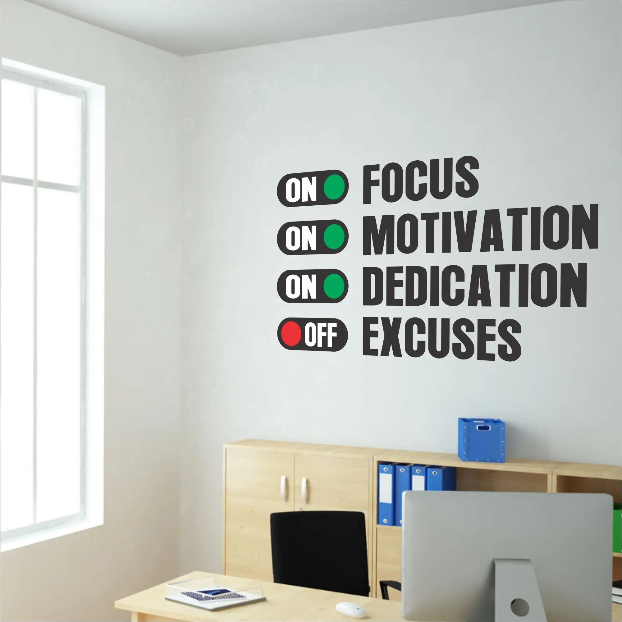 The Simple Stencil Wall Art Decals