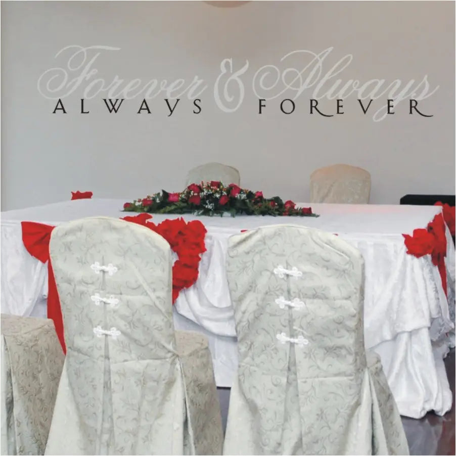Forever & Always