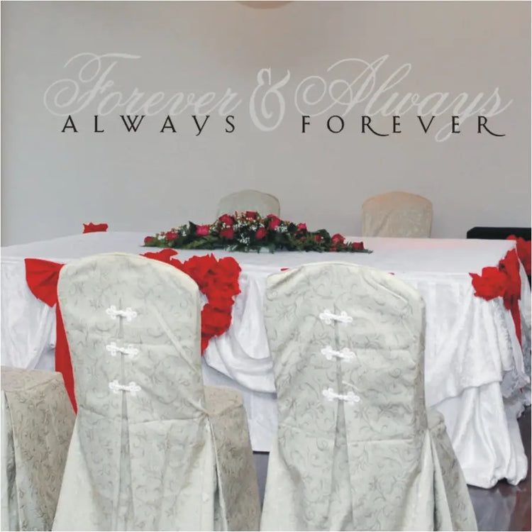 Forever & Always
