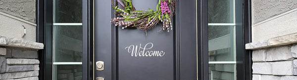 Order A Complimentary Welcome Decal