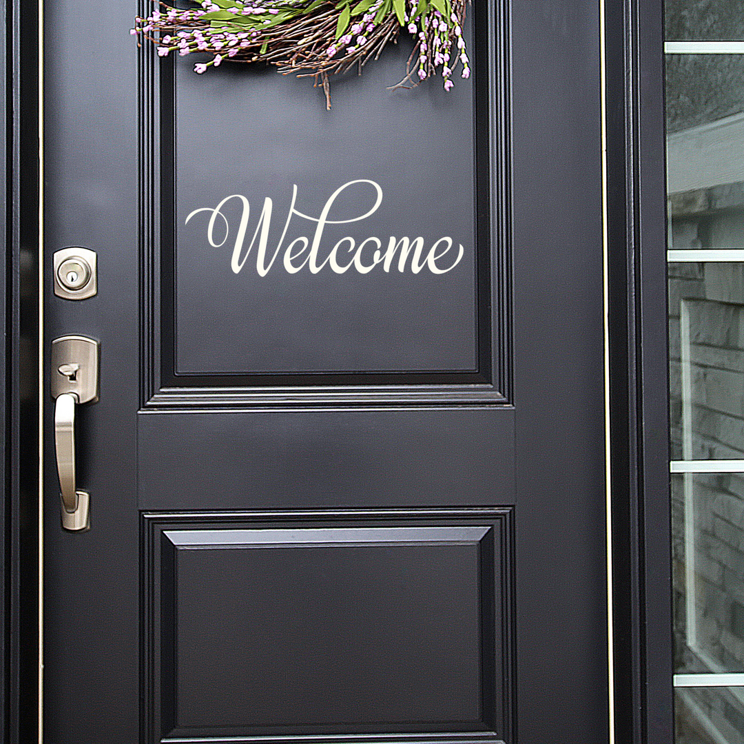 Free Welcome Practice Wall or Door Decal Included With Every Order Placed