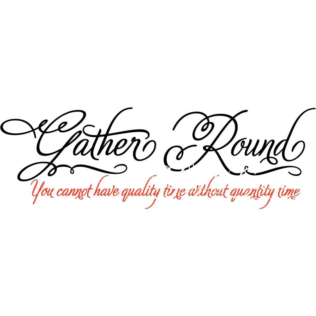 Gather Round Wall Decal - Thumbnail 2