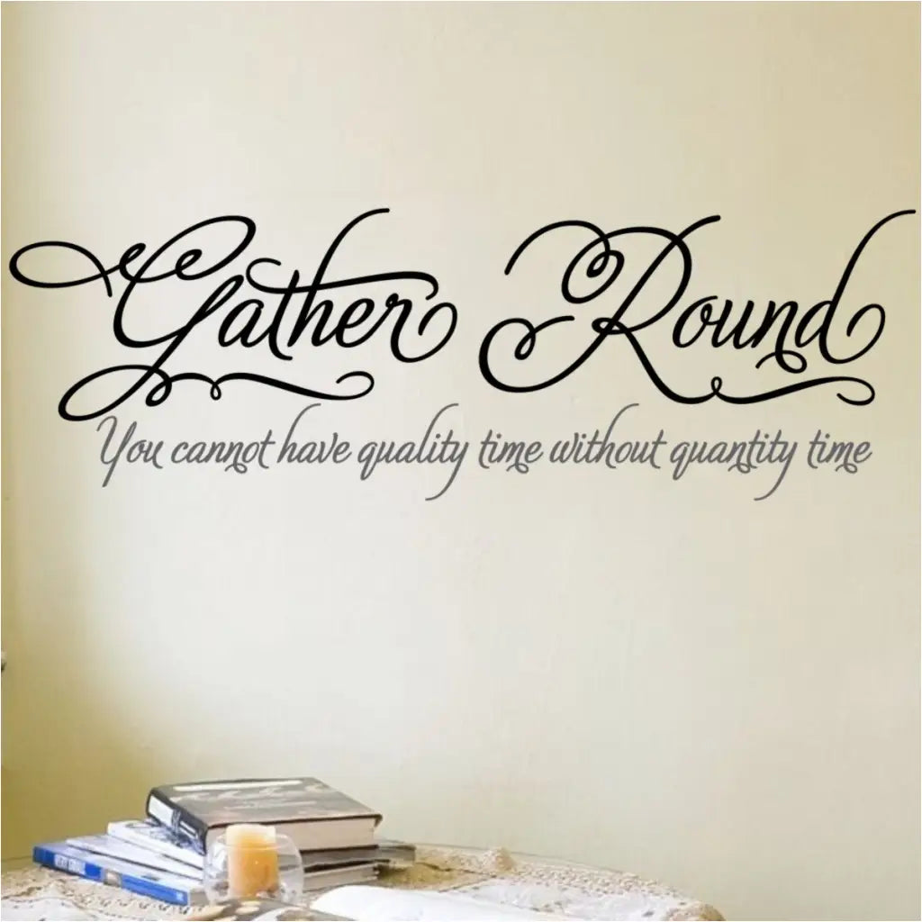 Gather Round Wall Decal