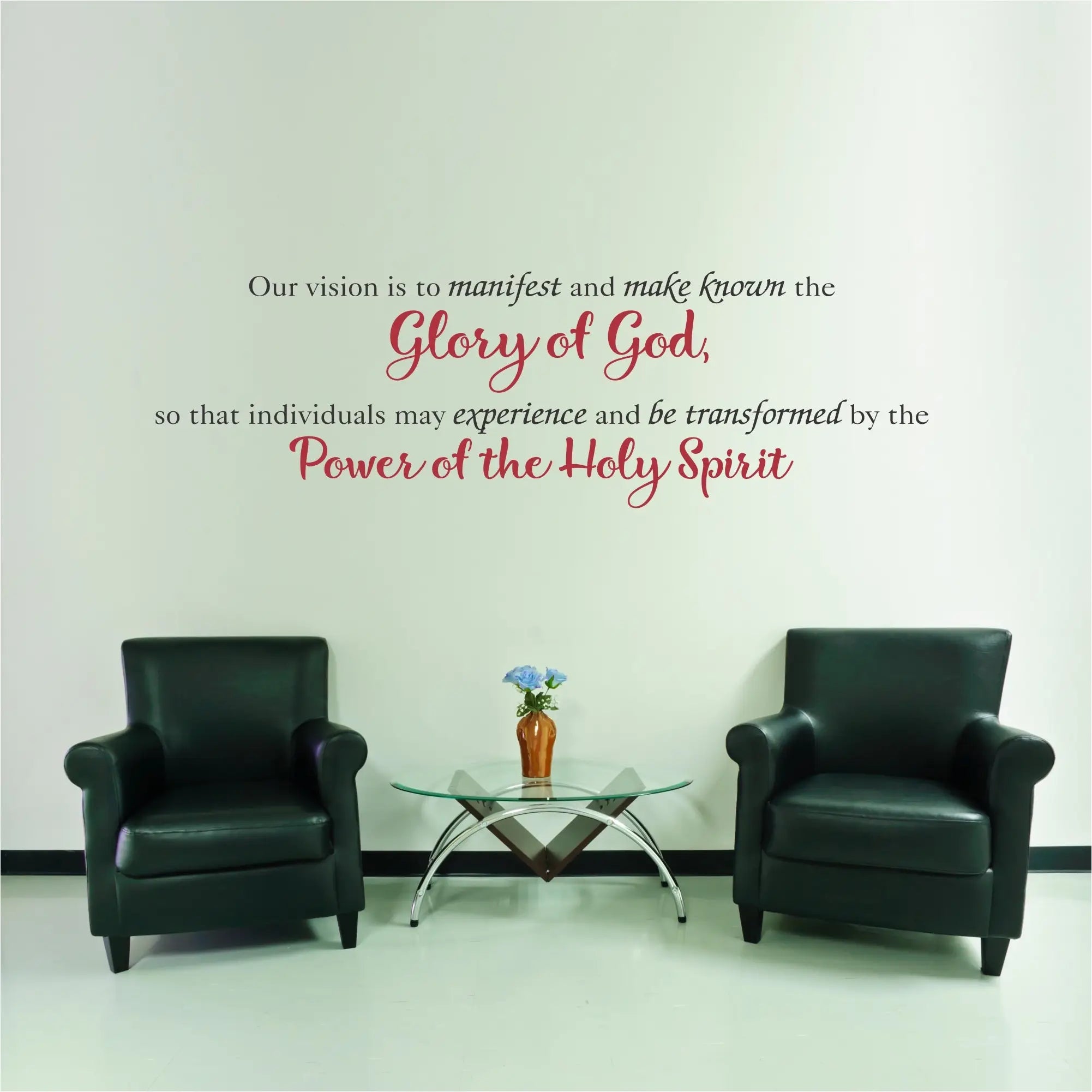 Glory Of God Church Vision