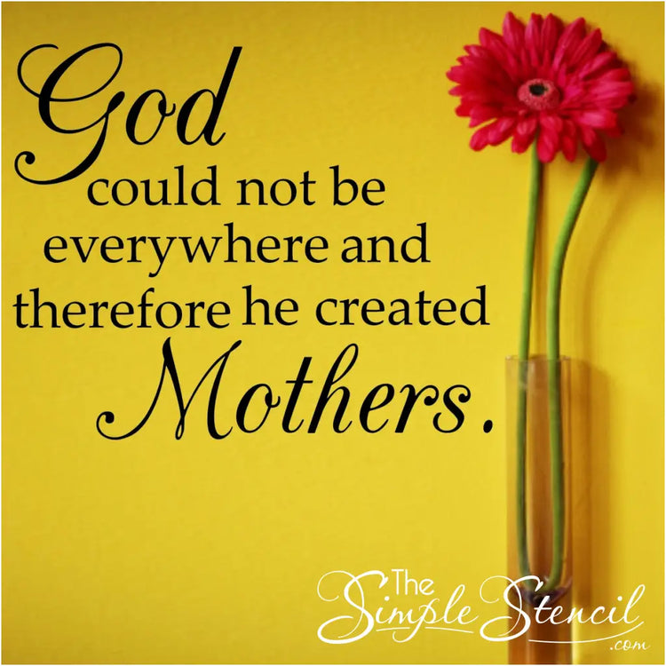 God Created Mothers