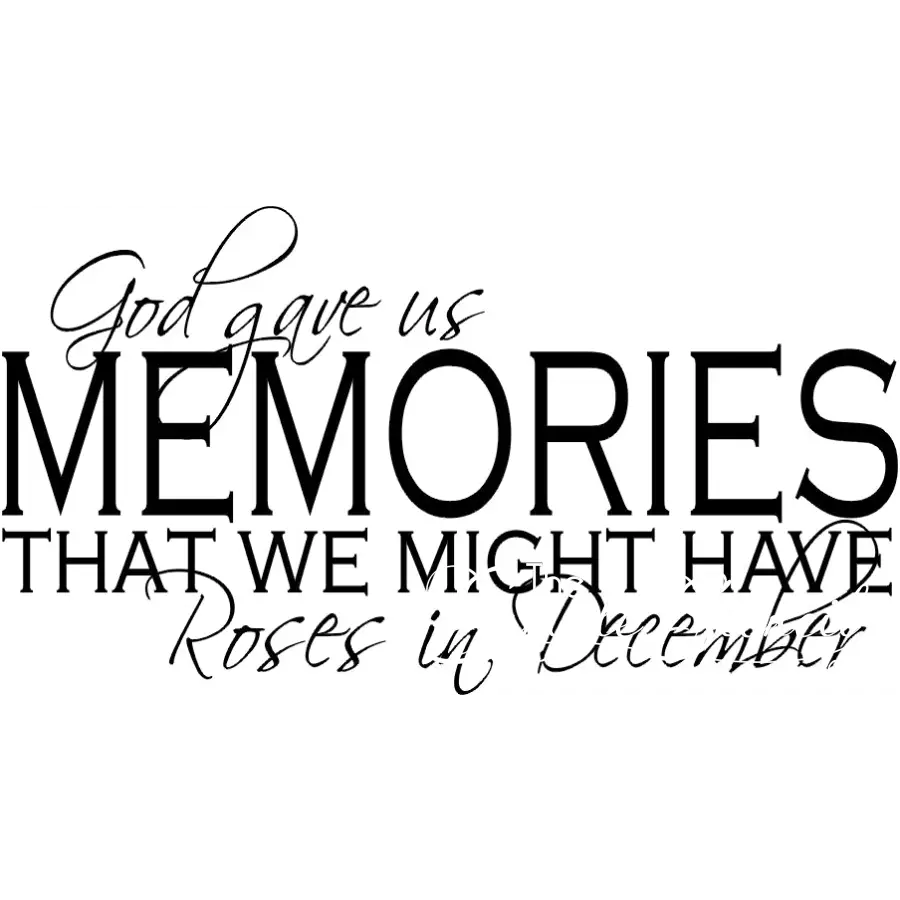 God Gave Us Memories