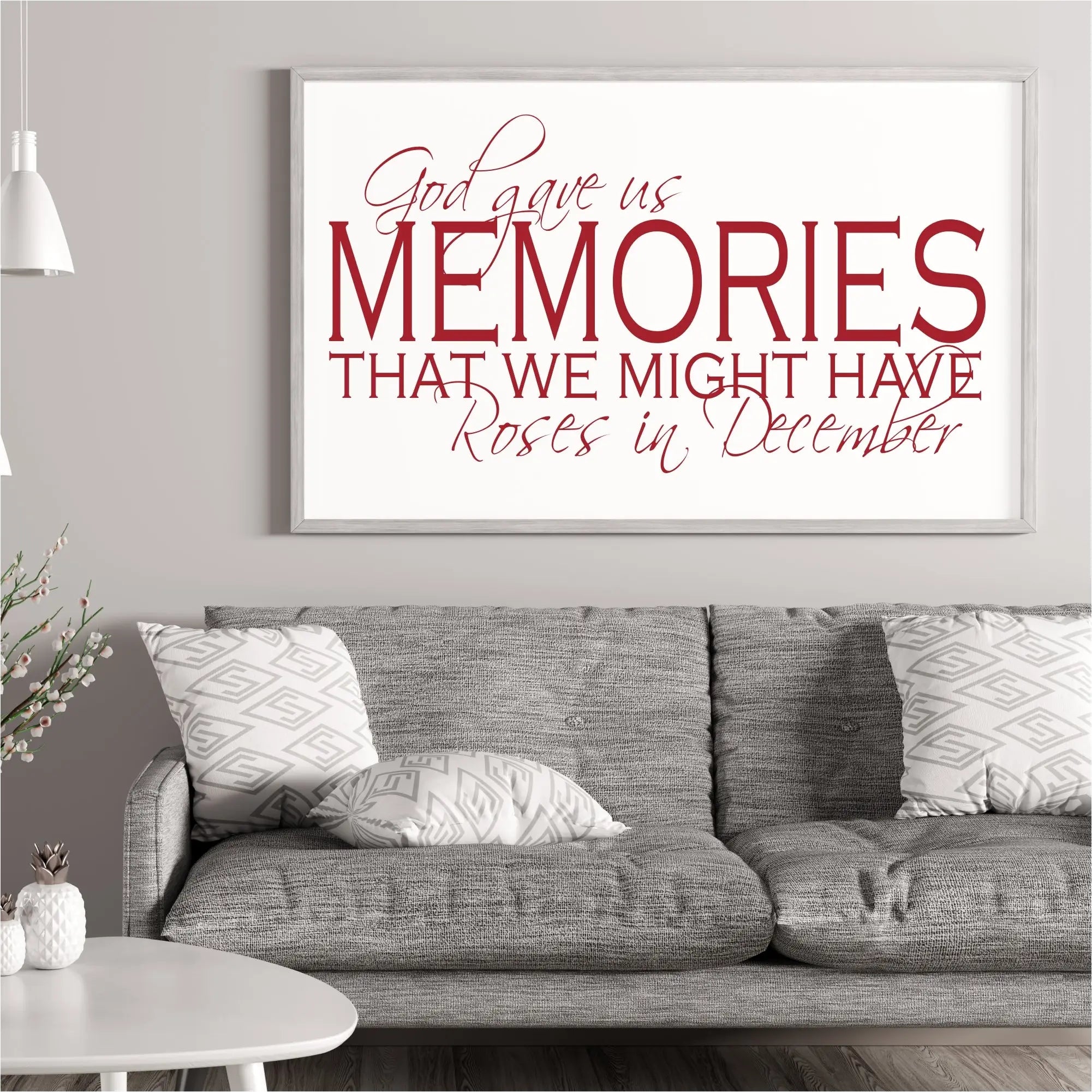 God Gave Us Memories