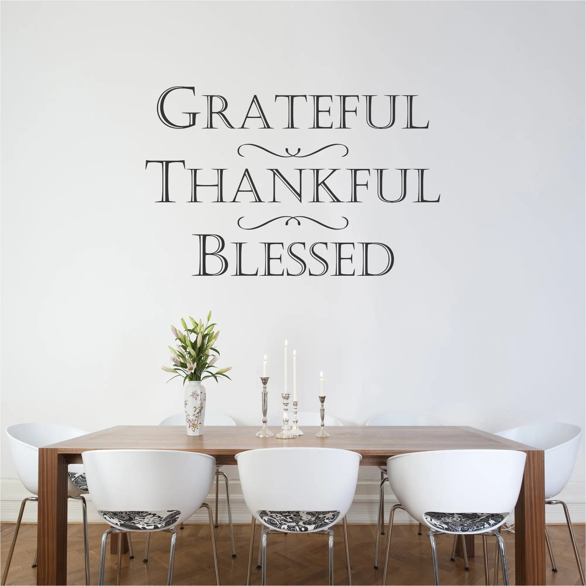 The Simple Stencil Wall Decal - Thumbnail 5