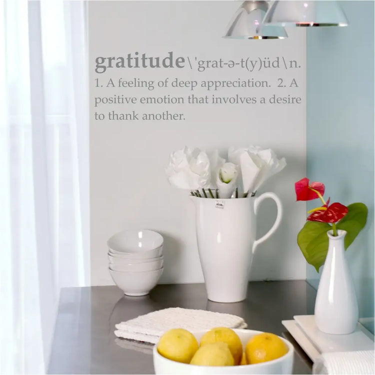 Gratitude Definitions Collection