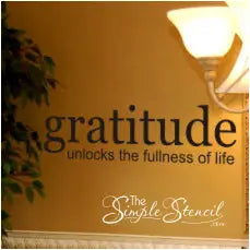 Gratitude Unlocks The Fullness Of Life