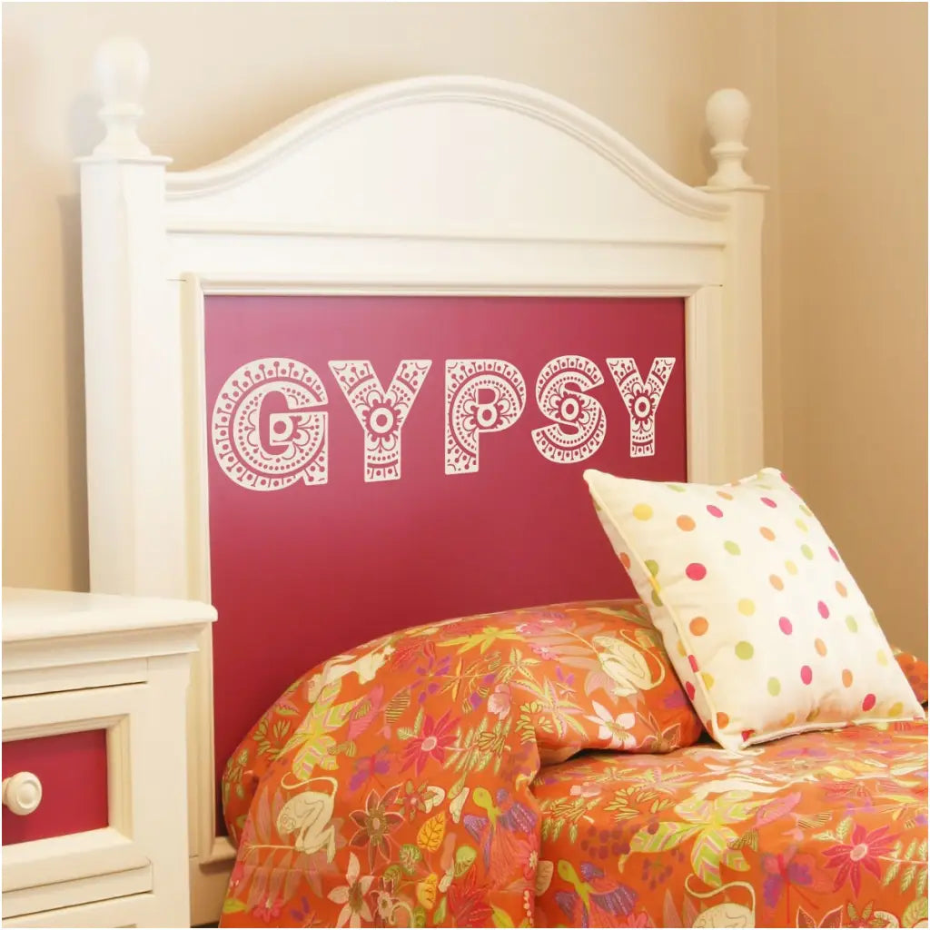 Gypsy Embellished Wall Art