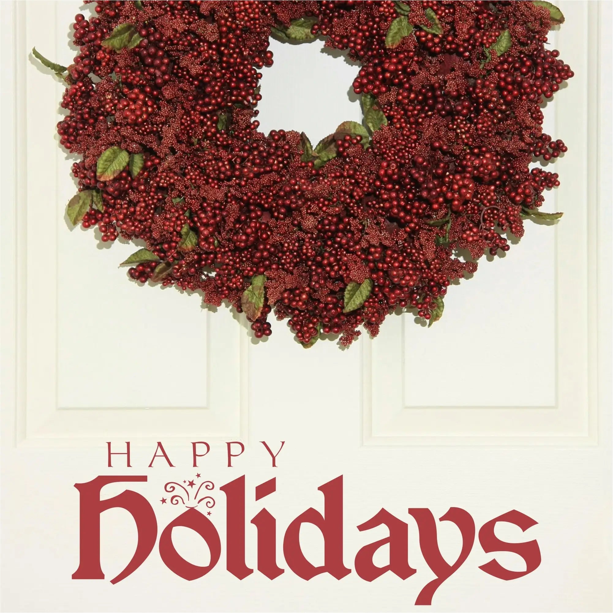Happy Holidays -Classic