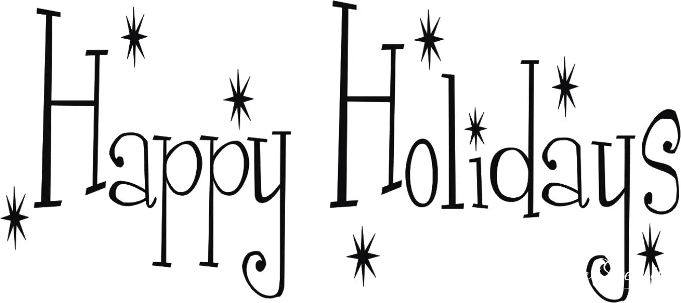 Happy Holidays - Thumbnail 2