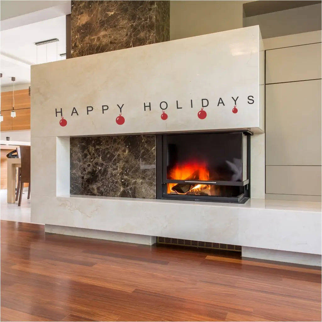 HAPPY HOLIDAYS -Ornaments