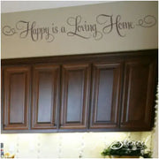 Happy Is A Loving Home