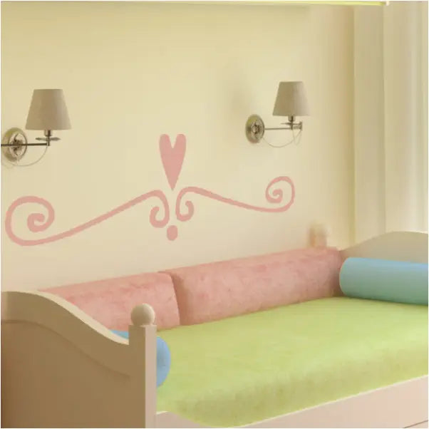Heart Swirl Frames