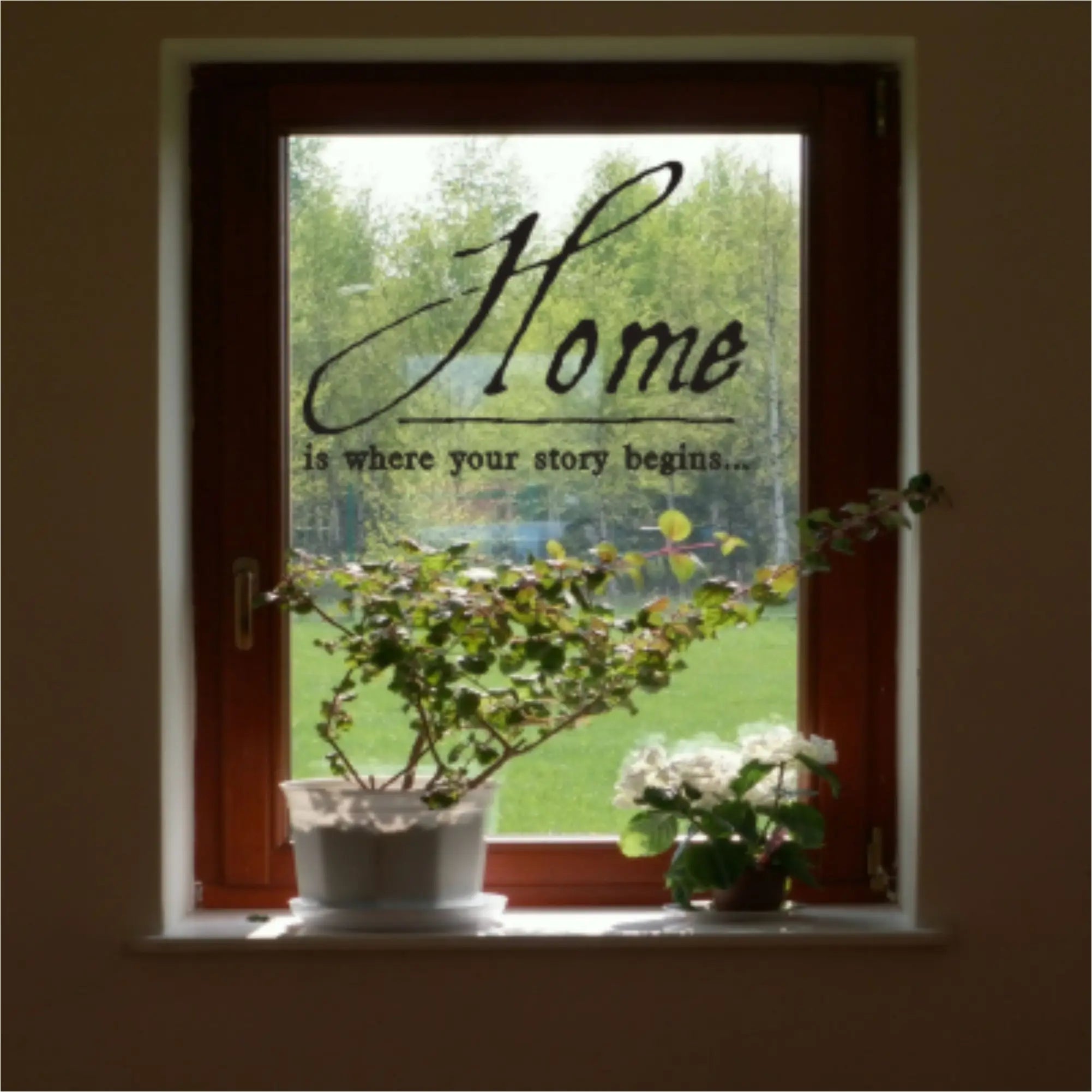 Home...story Begins